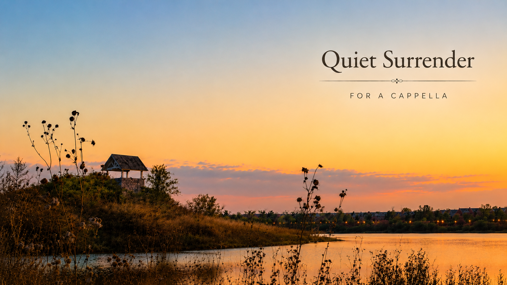 Quiet Surrender A Cappella interpretation cover